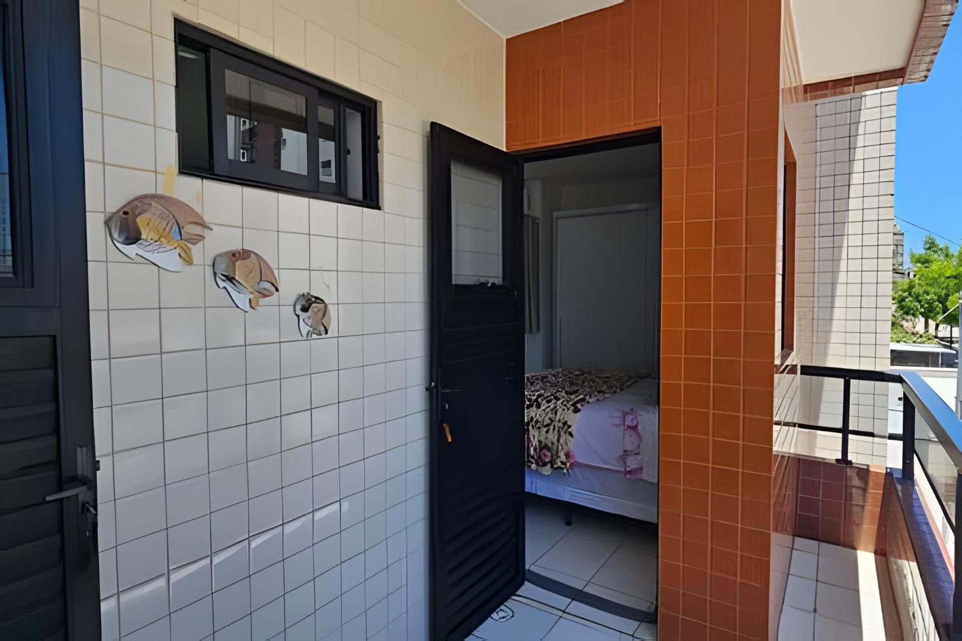 Amplo 3 Quartos No Bessa, Vaga Dupla De Garagem *